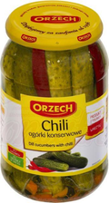 Cetrioli conservati Chili 830 g ORZECH