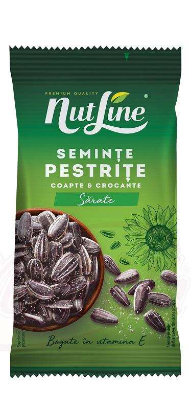 Semi di girasole striati, salati 100 g NUTLINE