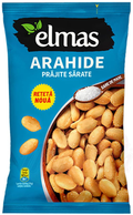 Arachidi sgusciate, fritte, salate 140 g ELMAS