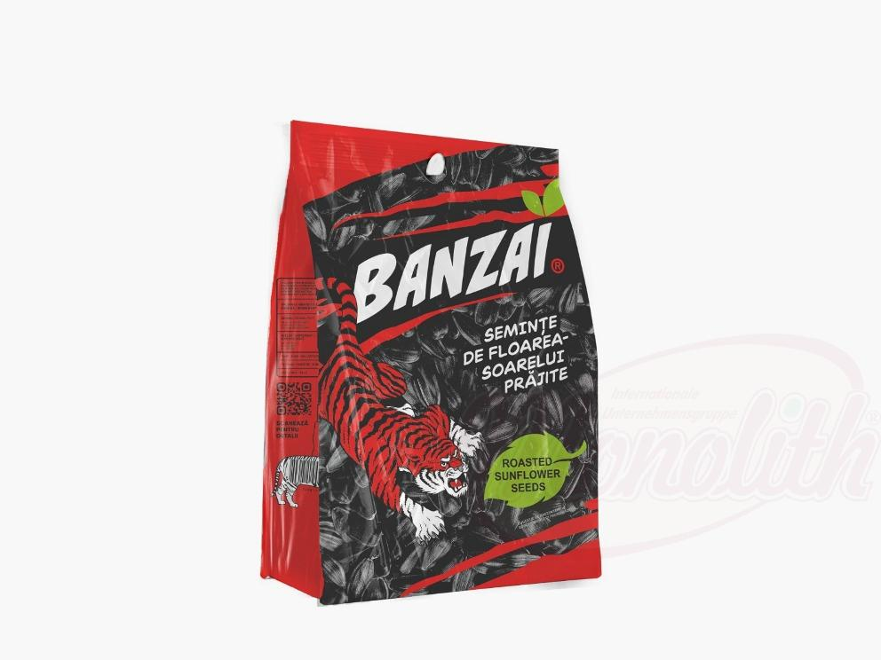 Semi di girasole neri "Banzai", tostati 130 g