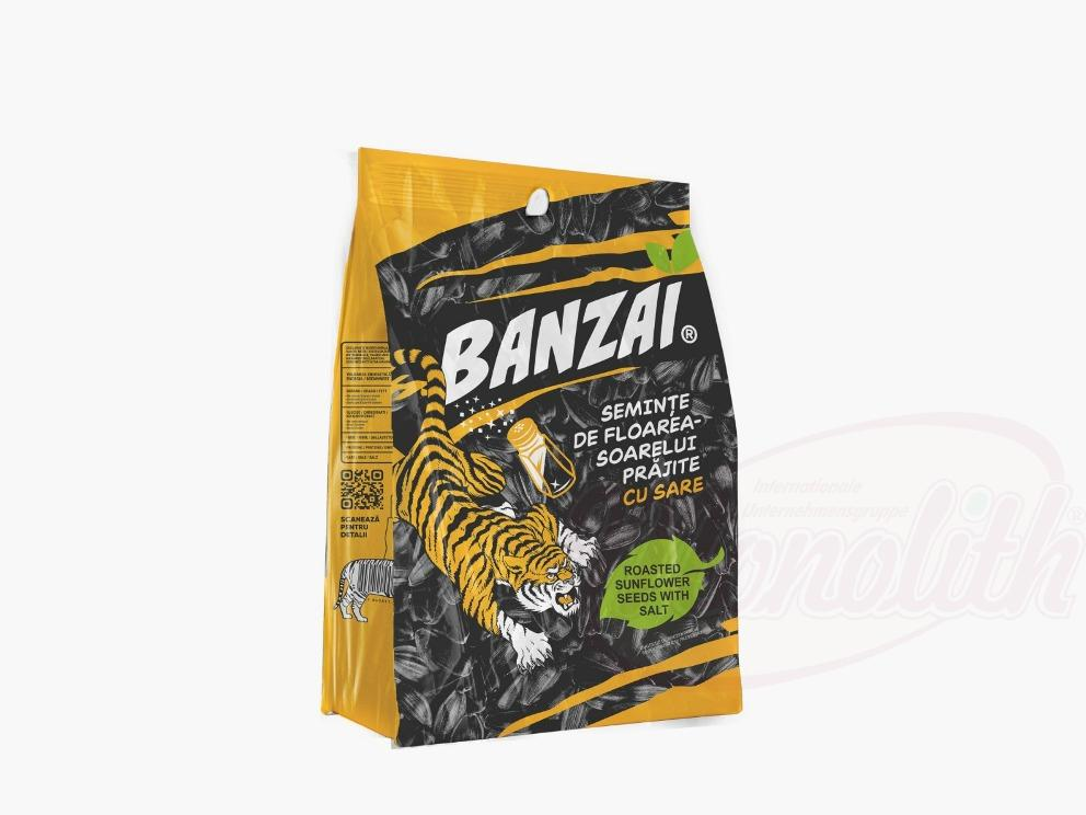 Semi di girasole neri "Banzai", tostati 130 g