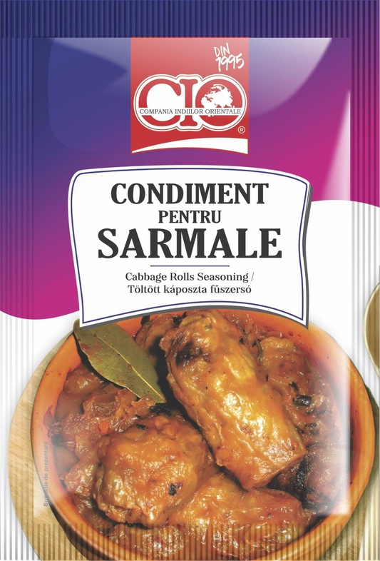 Condimento per involtini di cavolo "Condiment pentru Sarmale" 20 g CIO
