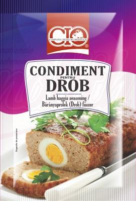Condimento per piatto di carne "Condiment pentru Drob" 20 g CIO