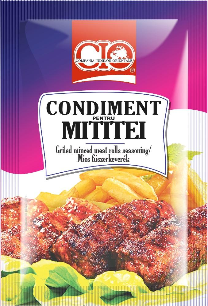 Condimento per mici "Condiment pentru Mititei" 20 g CIO