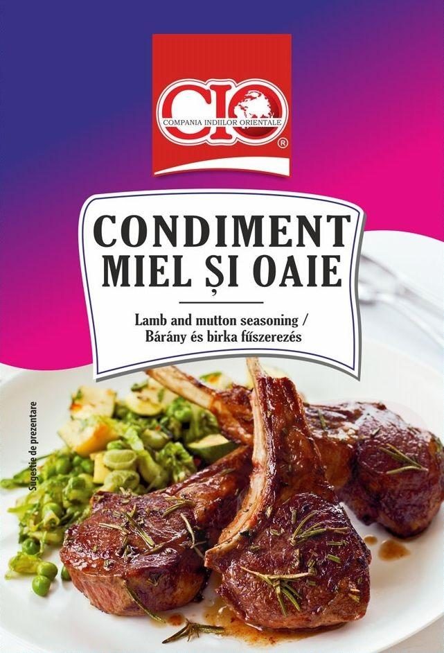 Condimento per per agnello e pecora "Condiment miel si oaie" 20 g CIO