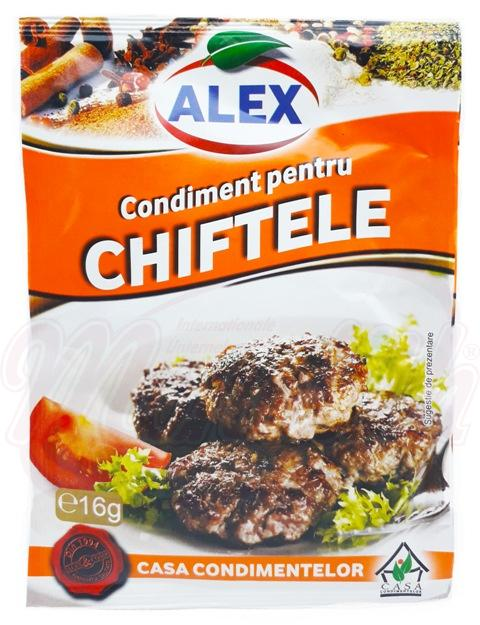 Condimento per polpette "Chiftele" 16 g ALEX