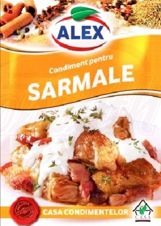 Condimento per involtini "Sarmale" 18 g ALEX