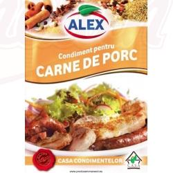 Condimento per carne suina "Carne de porc" 18 g ALEX
