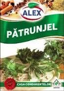 Foglie di prezzemolo essiccati "Frunze patrunjel" 8 g ALEX