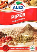 Pepe nero "Piper negru" 15 g ALEX