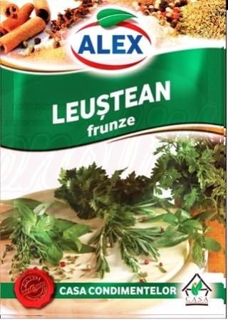 Foglie di levistico "Leustean frunze" 6 g ALEX