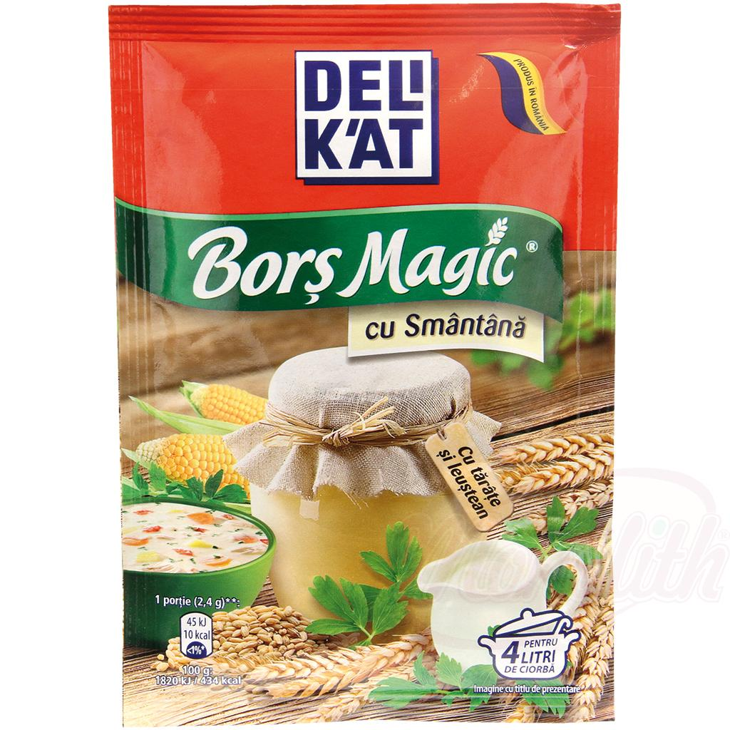 Condimento per zuppa "Bors magic cu smantana" 38 g DELiKAT