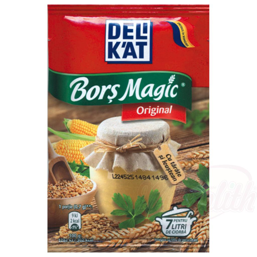Condimento universale per zuppa "Bors Magic Original" 20 g DELiKAT