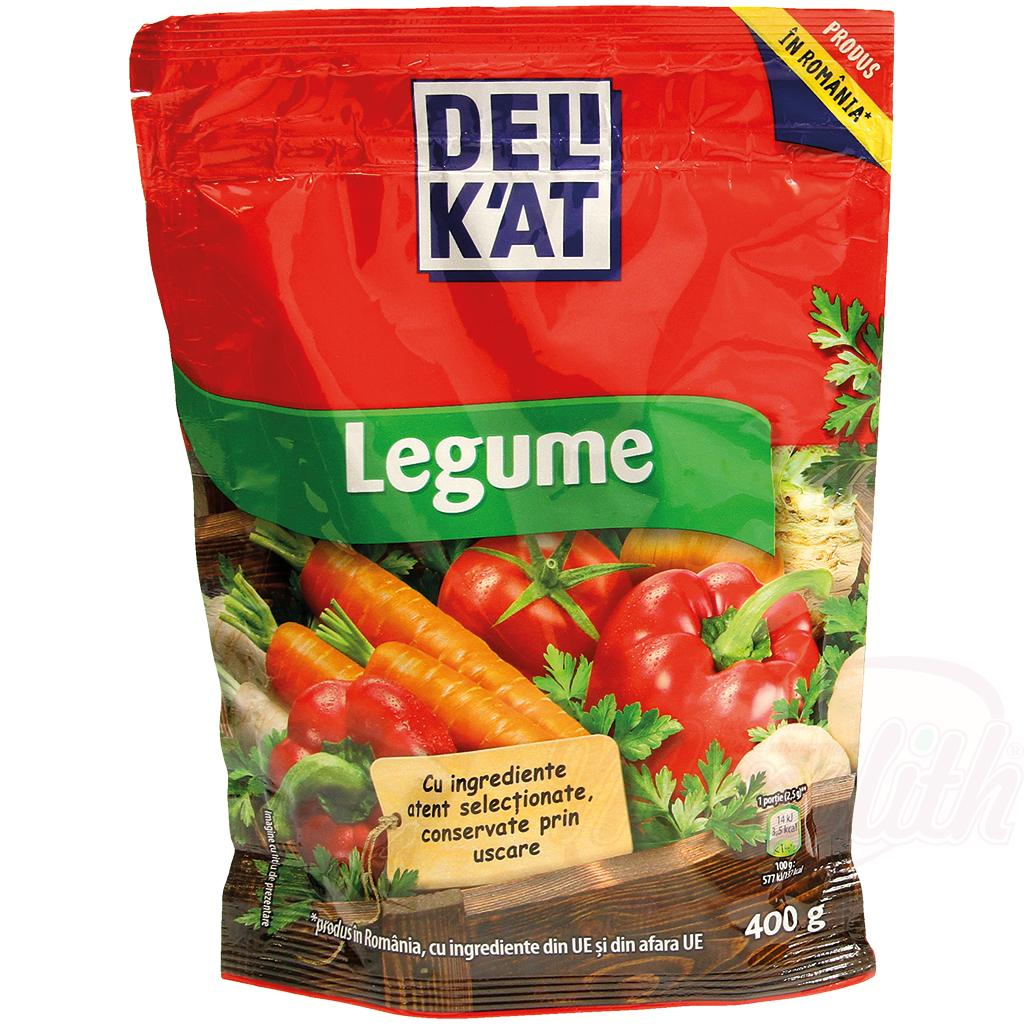 Miscela di spezie con gusto vegetale "Delikat legume" 400 g DELiKAT