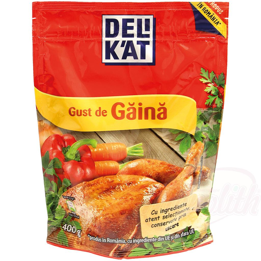 Miscela di condimenti con gusto di pollo "Delikat gaina" 400 g DELiKAT