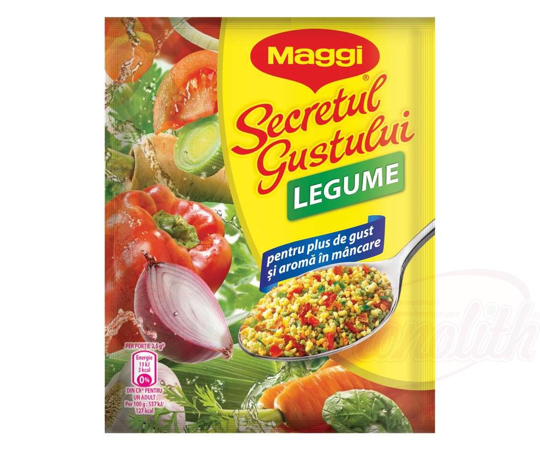 Condimento di verdure "Secretul Gustului Legume" 75 g MAGGI