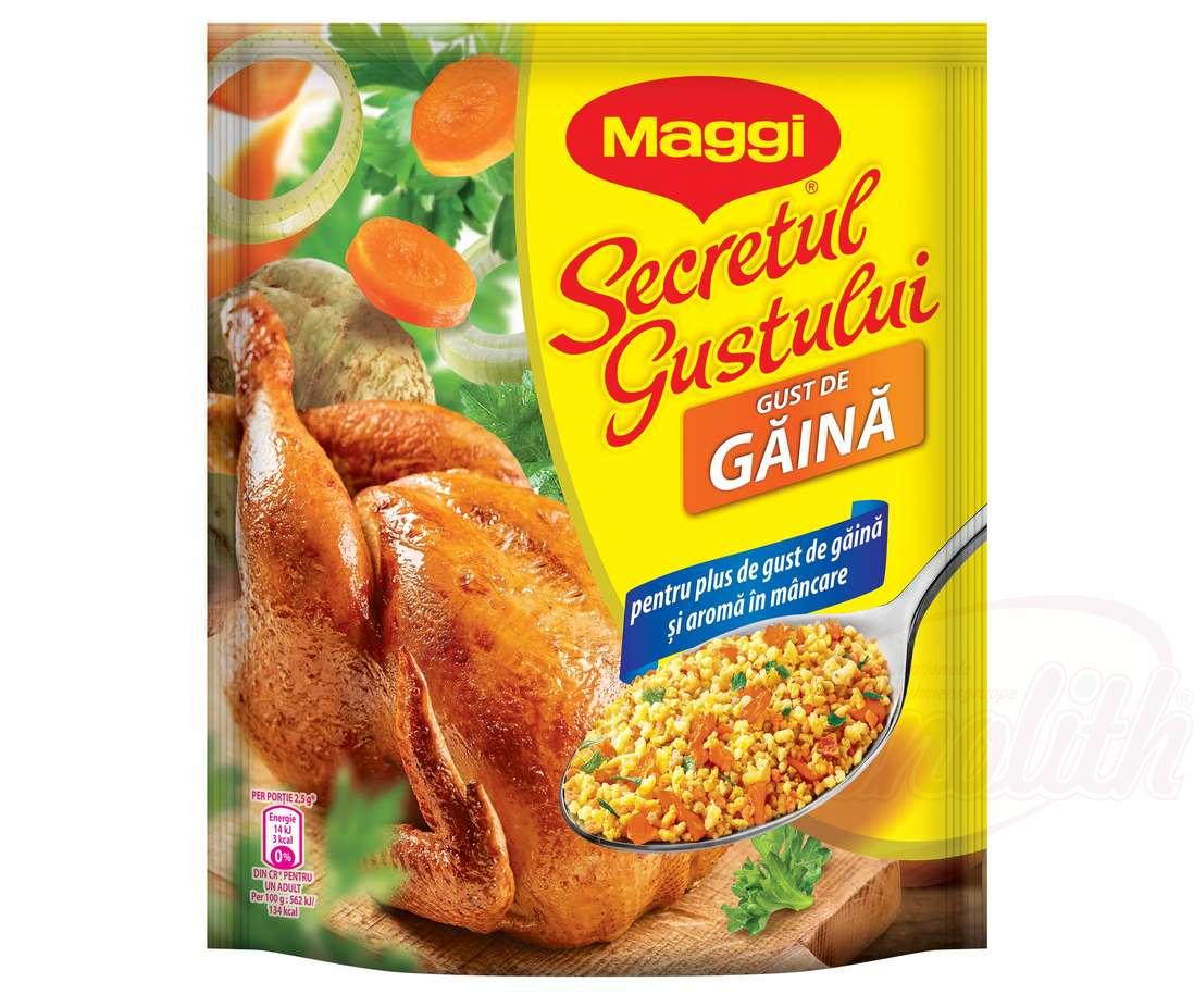 Condimente cu aromă de pui „Secretul Gustului GAINA” 400 g MAGGI