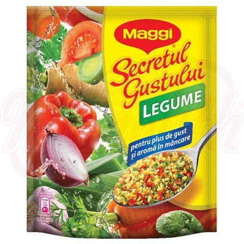 Condimente cu legume "Secretul Gustului LEGUME" 400 g MAGGI