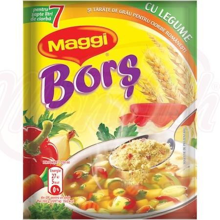 Condimente de legume pentru supă "Bors" 70 g MAGGI