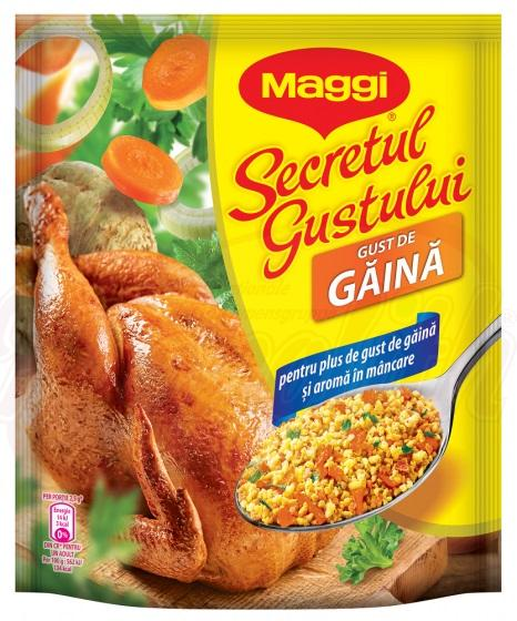 Condimento con gusto di pollo "Secretul Gustului" 75 g MAGGI