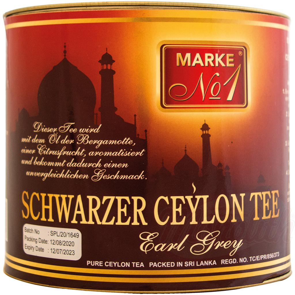 Tè nero di Ceylon aromatizzato 200 g MARKE NR. 1