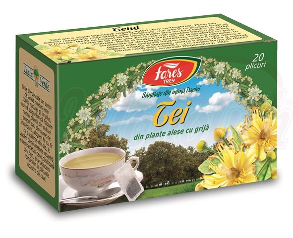 Tisana al tiglio "Ceai de Tei", 20x1g FARES