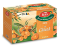 Tè aromatizzato all`olivello spinoso "Ceai cu Catina", 20x2g FARES
