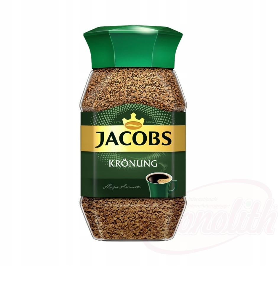 Caffe solubile "Jacobs Kronung", (barattolo) 100 g JACOBS