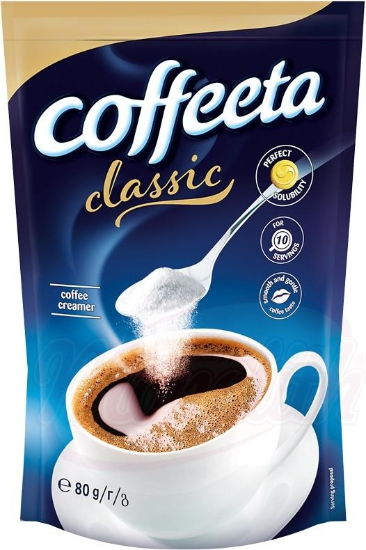 Preparat pudră pentru cafea cremoasă "Coffeeta" 80 g