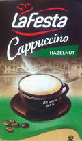 Cappuccino con gusto di nocciole "LaFesta HAZELNUT" 12,5g