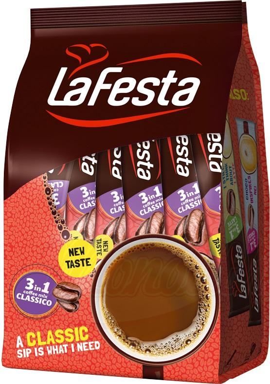 Bevanda istantanea di caffè "LaFesta 3in1" 150 g