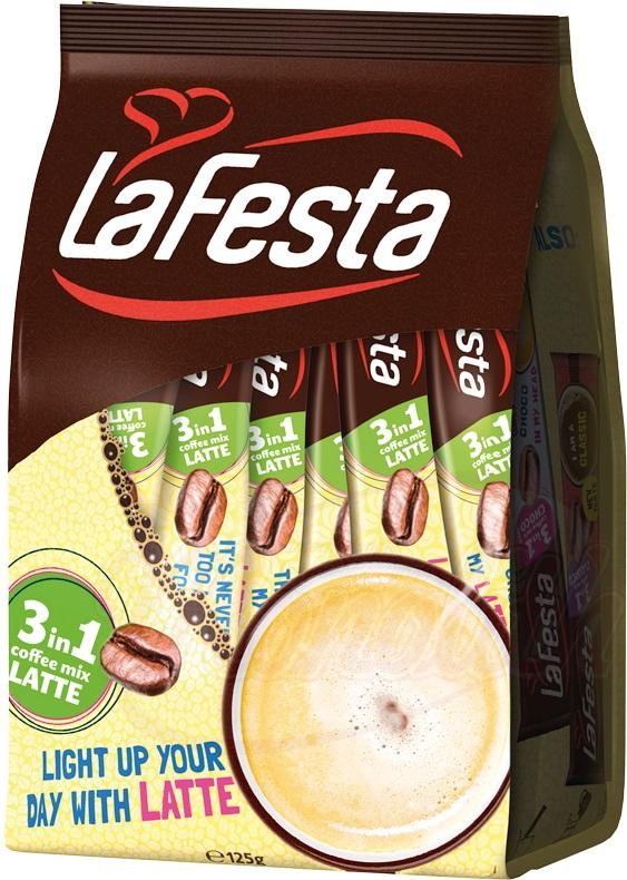 Bevanda istantanea di caffè "LaFesta 3in1" 150 g