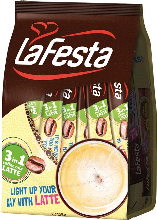 Băutură instant de cafea „LaFesta 3 în 1” 150 g