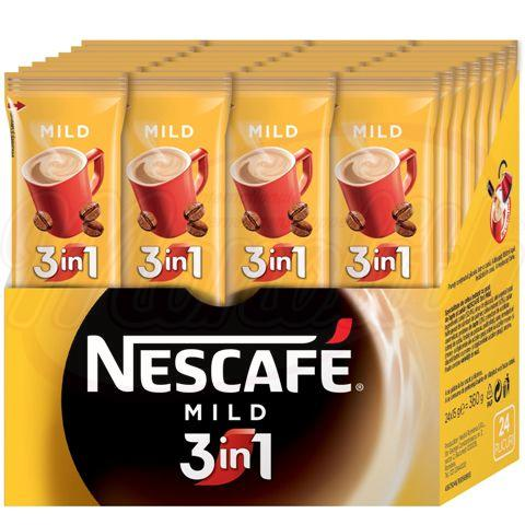 Cafea instant „NESCAFE” 3 în 1 Mild 15g