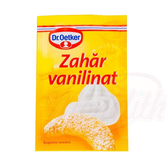 Zahăr vanilat „Zahar vanilinat” 8g DR. OETKER