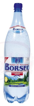 Apa minerala naturala efervescenta 1,5l "Borsec"