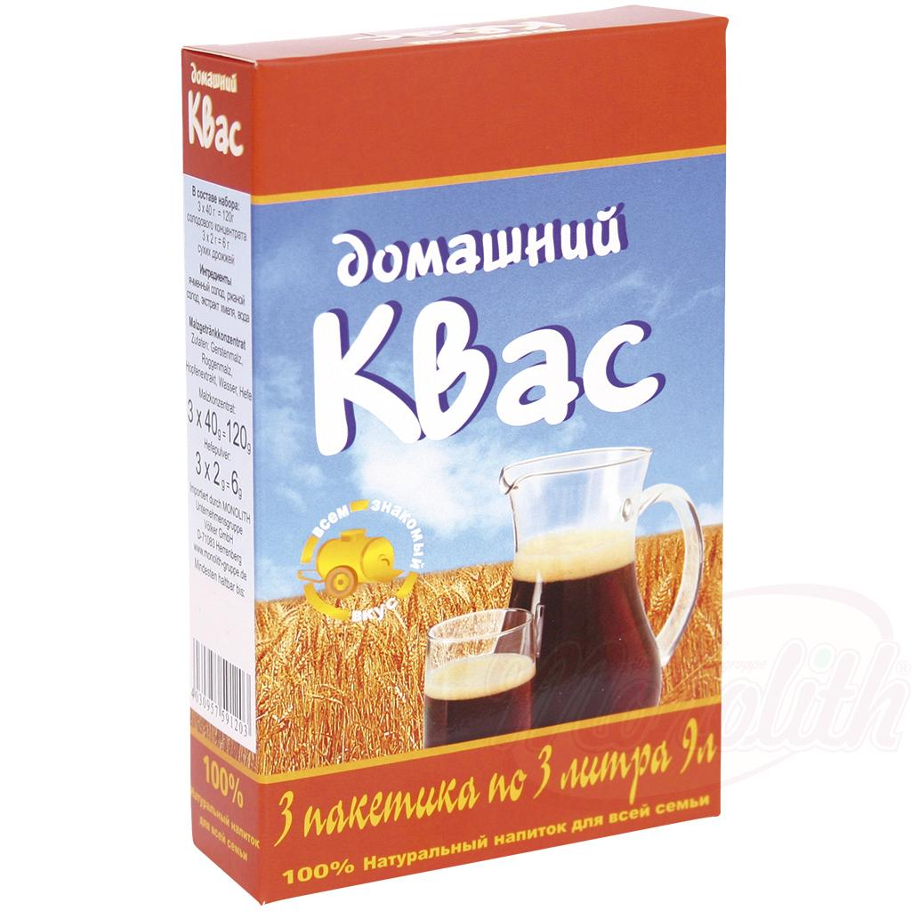 Base per la preparazione della bevanda fermentata 126g "Kvas Domashniy"