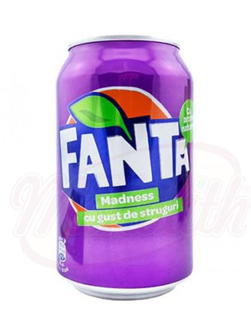 Bevanda "Fanta Madness" 330 ml