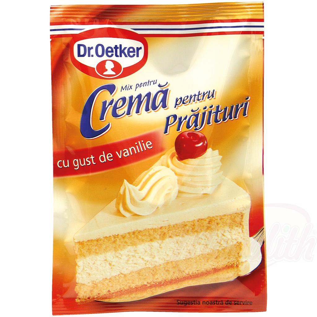 Vanilla cake cream Crema pentru prajituri cu gust de vanilie