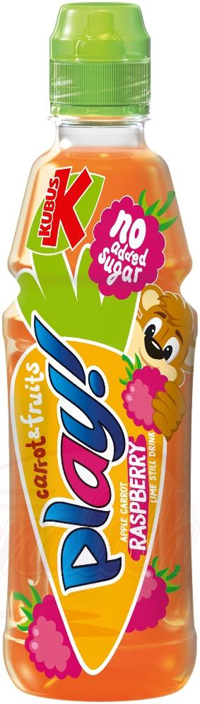 KUBUS PLAY Bevanda carota-lampone-lime