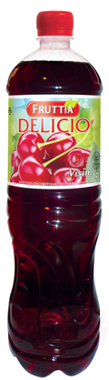 Bevanda con succo di amarene "FRUTTIA DELICIO Visine" 1,5 lt