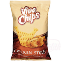 Viva Chips al gusto di pollo/aneto/paprika/sale 100 g
