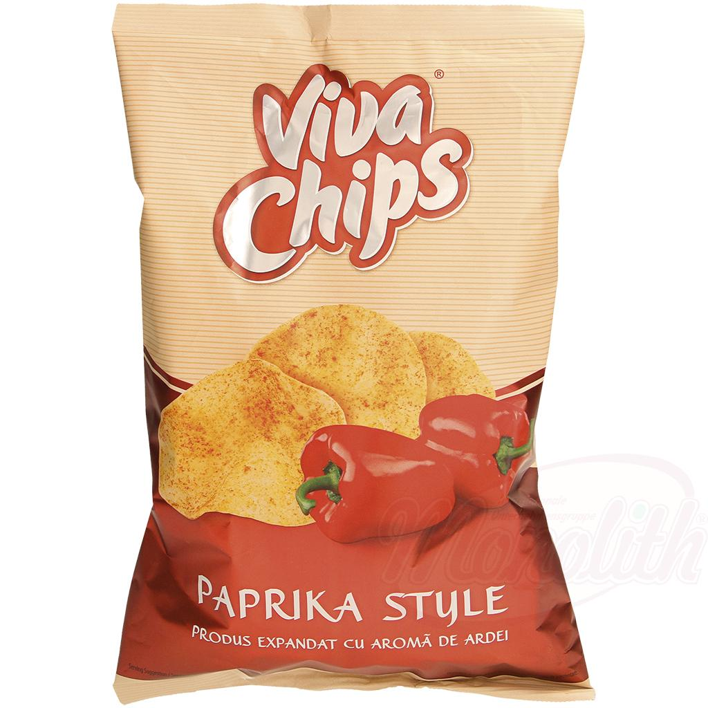 Viva Chips al gusto di pollo/aneto/paprika/sale 100 g