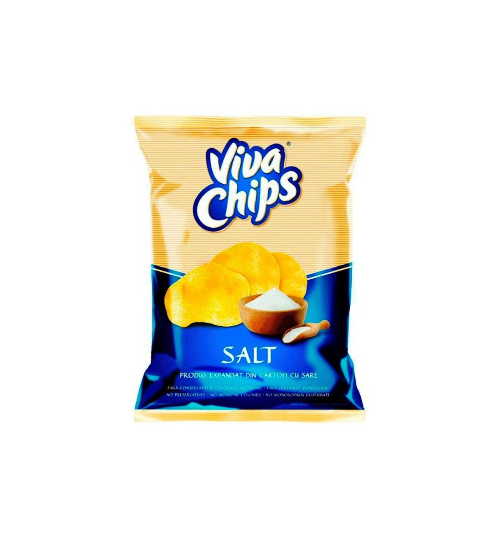 Viva Chips al gusto di pollo/aneto/paprika/sale 100 g