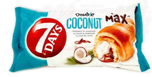 Croissant 7 DAYS 80g Cocco/Cioccolato/Double/Spumante
