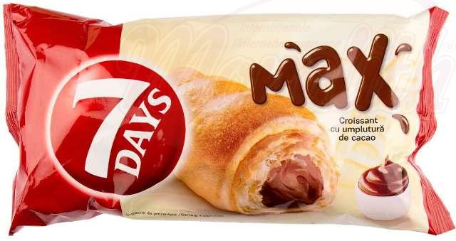 Croissant 7 DAYS 80g Cocco/Cioccolato/Double/Spumante