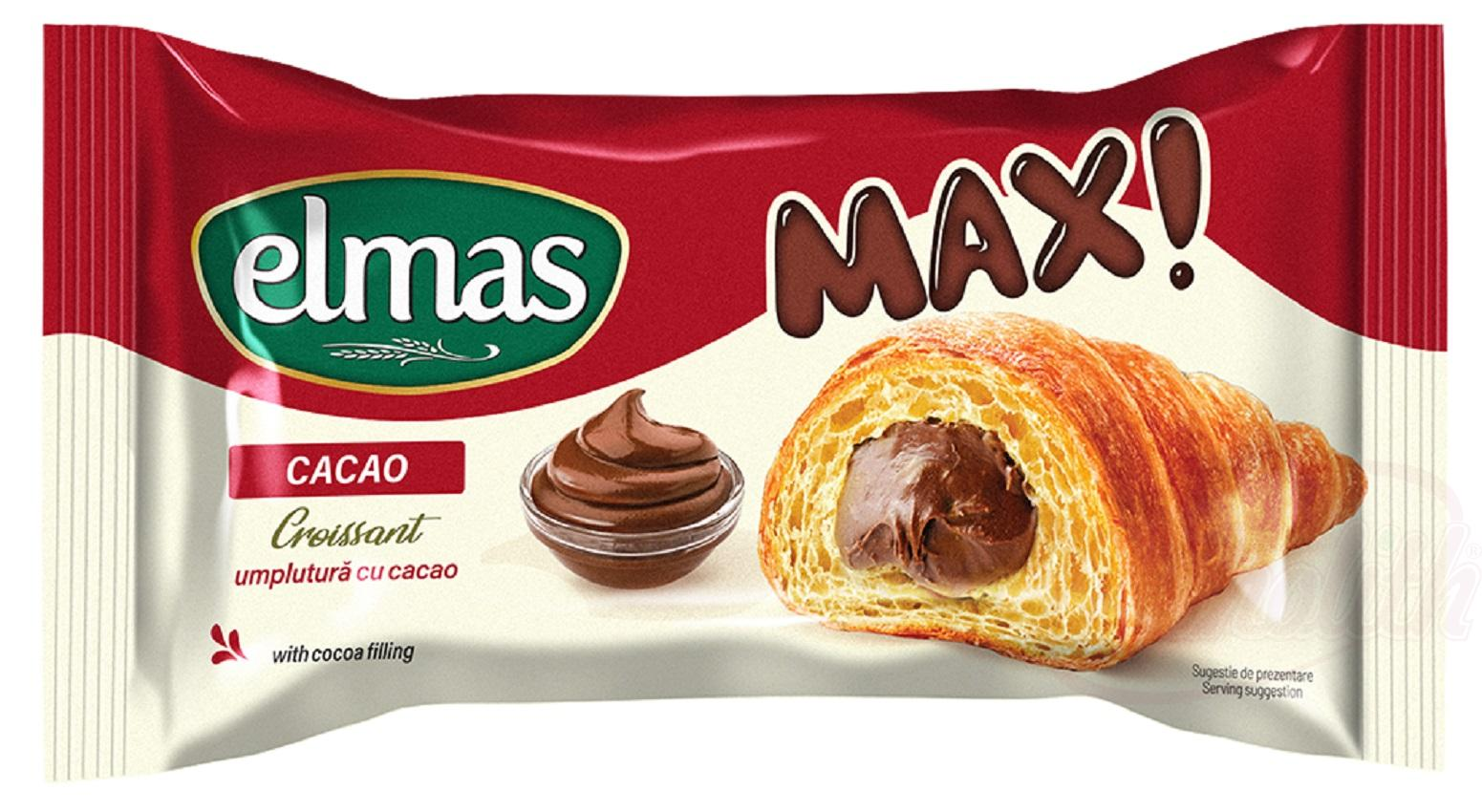 Croissant Cacao/Double ELMAS 80 g