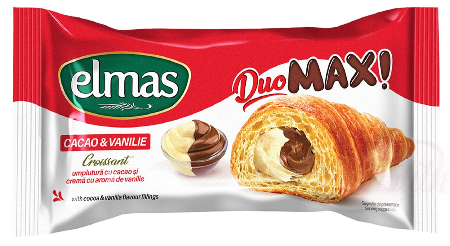 Croissant Cacao/Double ELMAS 80 g