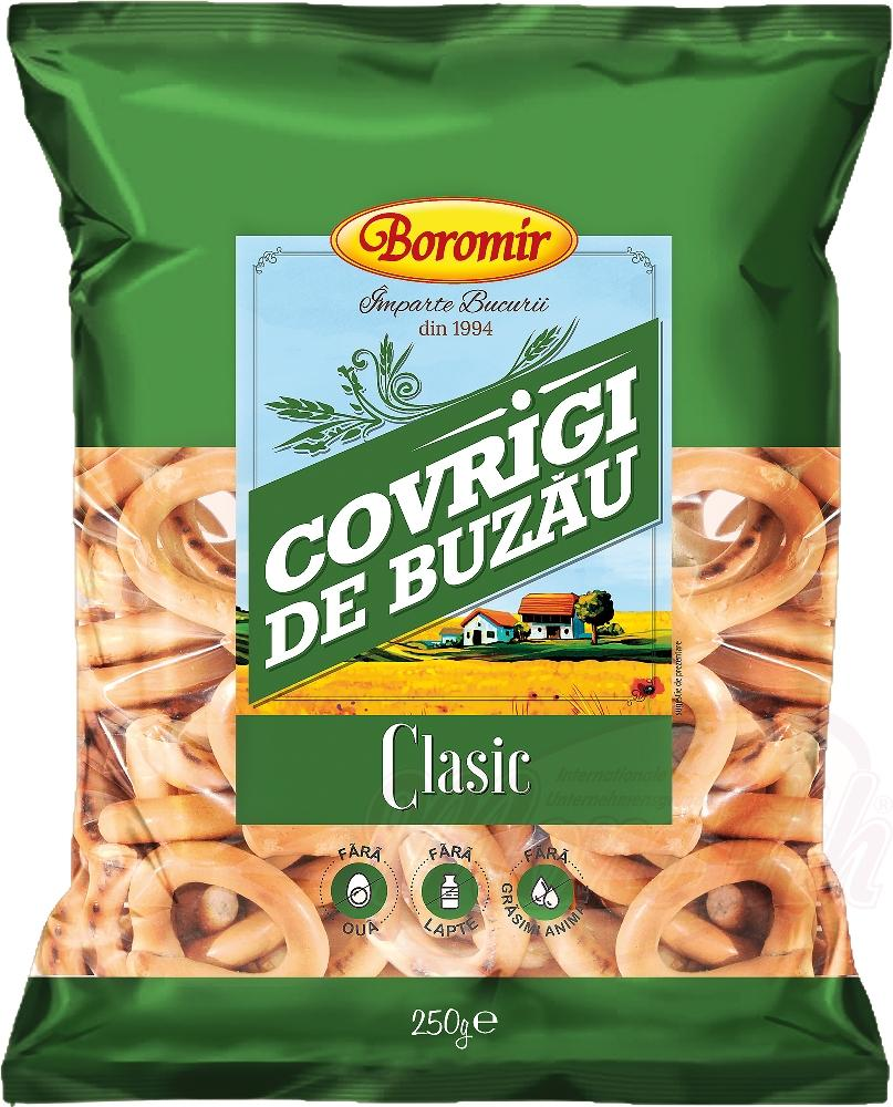 Covrigi Boromir Susan mac & sare/Sare/Clasic 200 g
