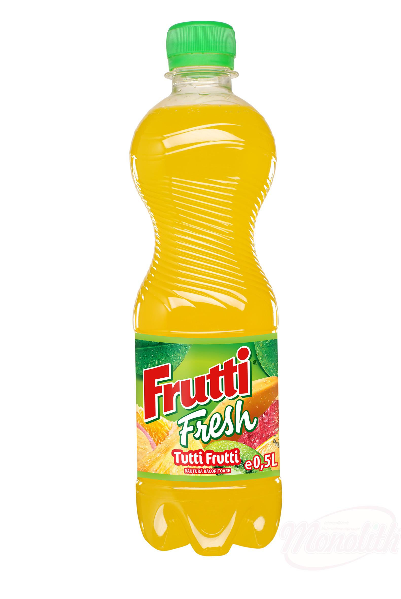 Bevanda di uva rossa/Tutti frutti/Pere/Pompelmo "Frutti Fresh" 0,5lt